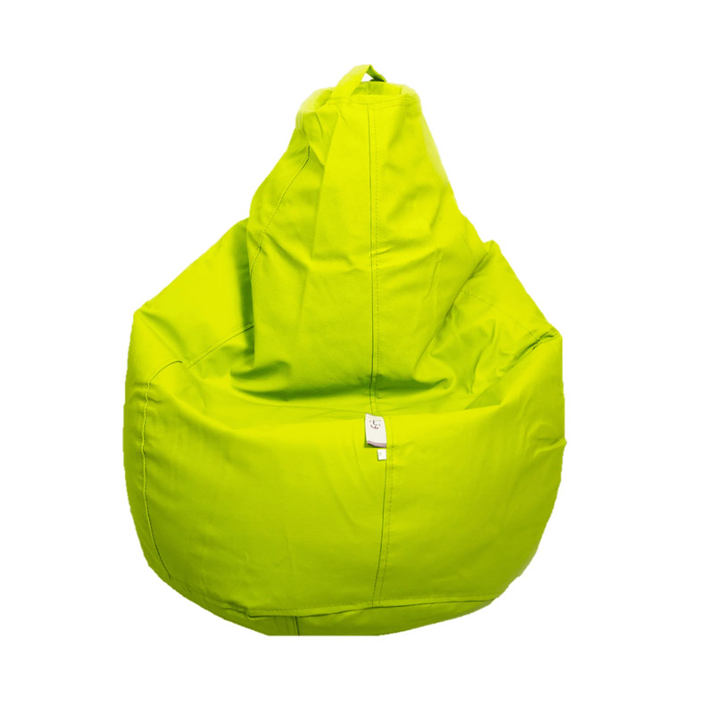 Watiaa Bean Bag (Leatherette) Kids - Lime Green